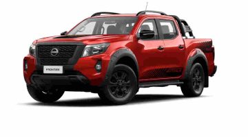 Foto de capa da picape Nissan Frontier 2026 Attack