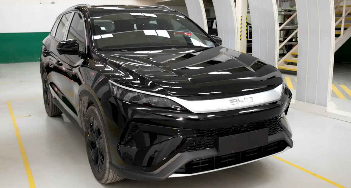 Foto do BYD Song Pro híbrido flex