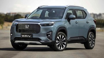 Foto do Honda WR-V 2026