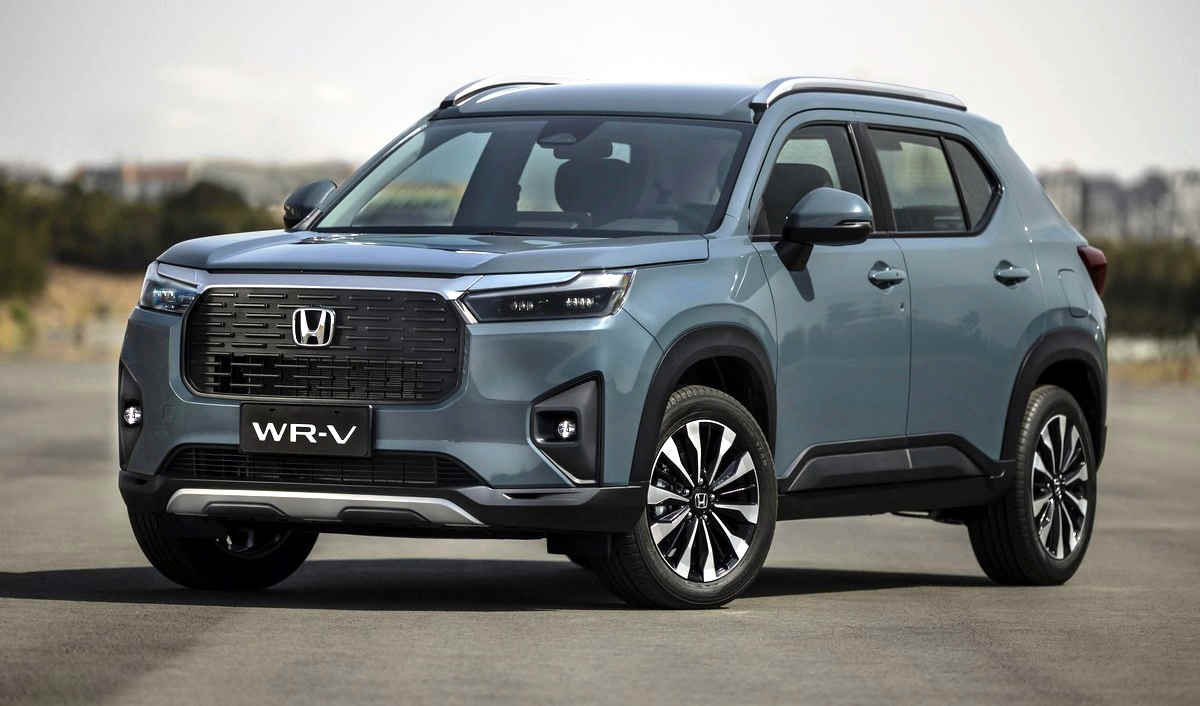 Foto do Honda WR-V 2026