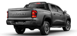 Foto da picape Ram Dakota Warlock