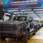 Foto da picape Ram Dakota fabricada em Córdoba, na Argentina