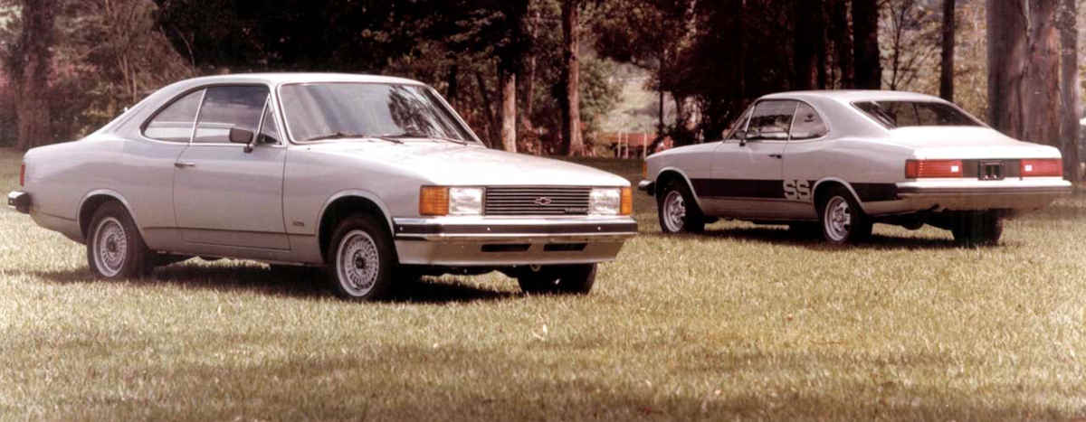 Foto do Chevrolet Opala de 1980