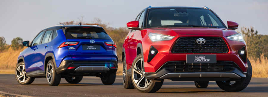Foto do Toyota Yaris Cross