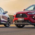 Foto do Toyota Yaris Cross XRX híbrido 2026