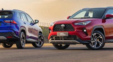 Foto do Toyota Yaris Cross XRX híbrido 2026