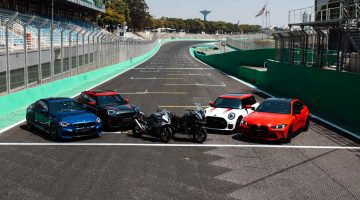Foto comemorativa BMW 30 anos de Brasil