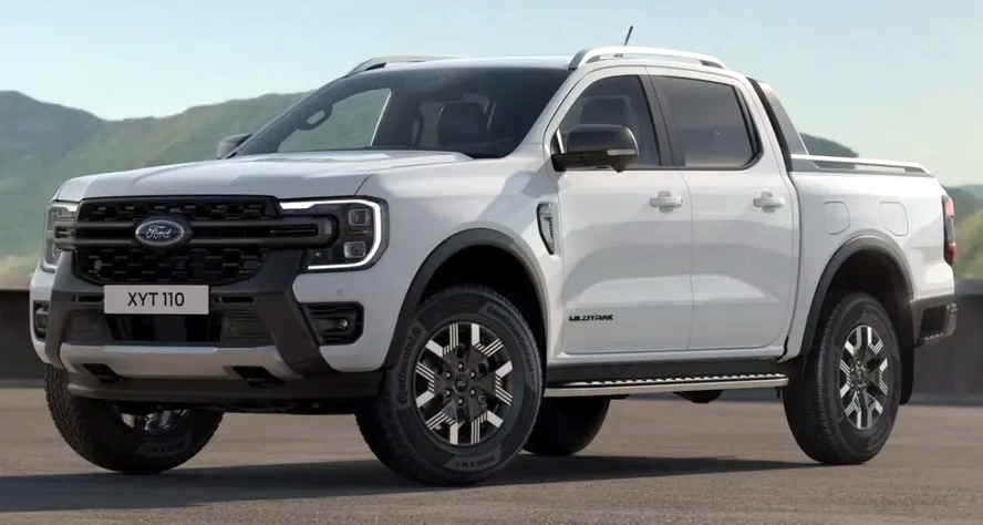 Foto da picape Ford Ranger Hybrid