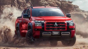 Foto da picape Mitsubishi Triton Katana