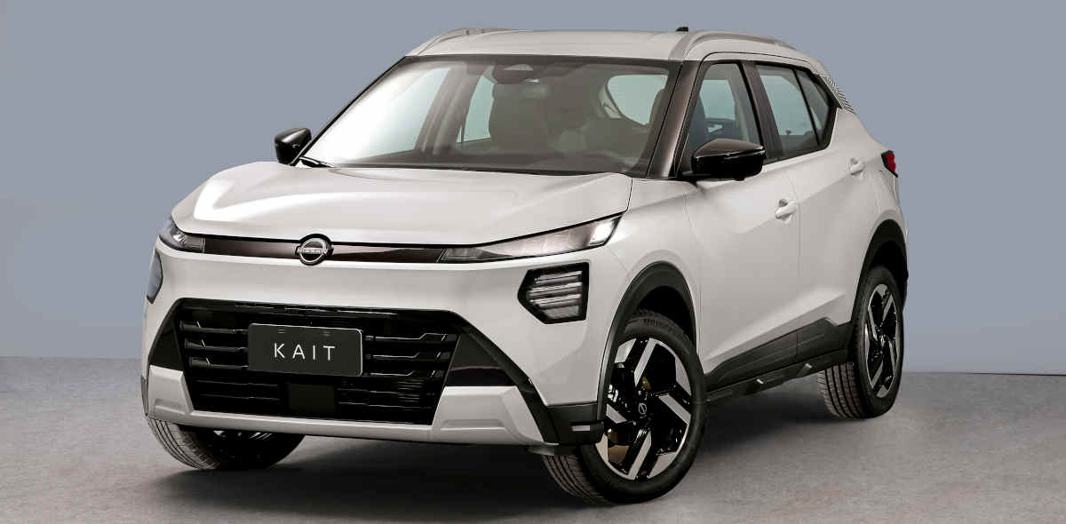 Foto do Nissan Kait Exclusive