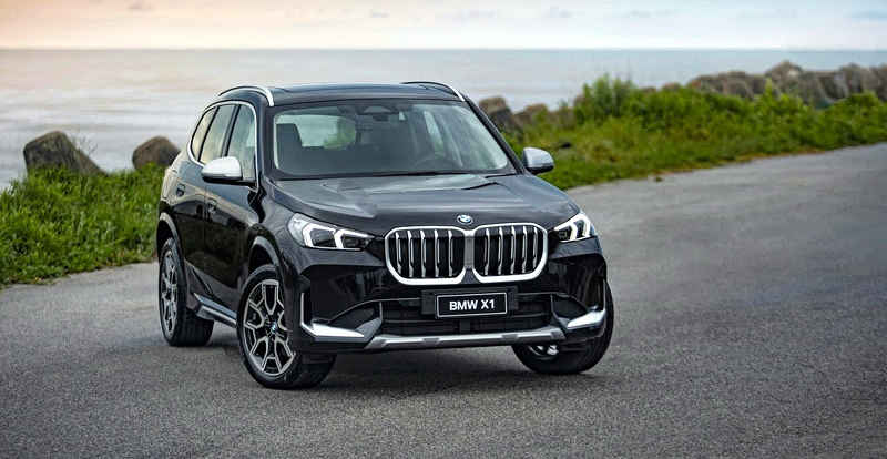 Foto do BMW X1 feito no Brasil