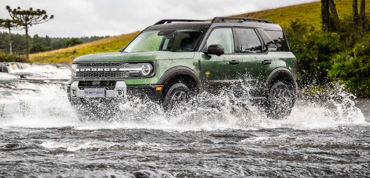 Foto do Ford Bronco Sport