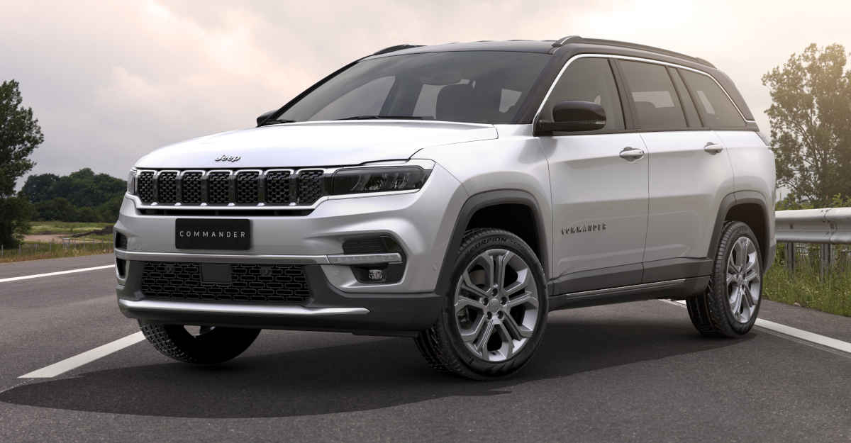 Foto do Jeep Commander Longitude 2026