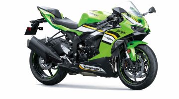 Foto da Kawasaki Ninja ZX 6R