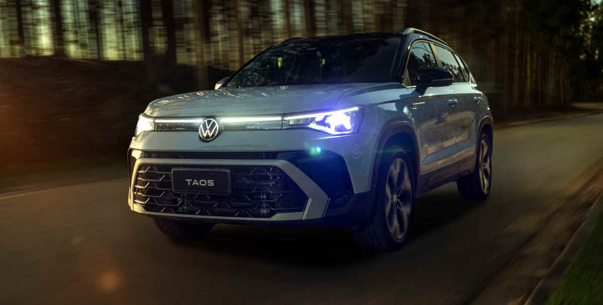 Foto do Volkswagen Taos Highline 2026