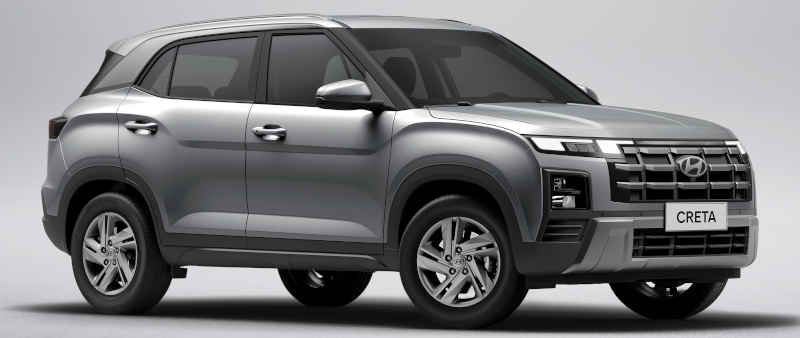 Foto do Hyundai Creta Action 2027 PCD