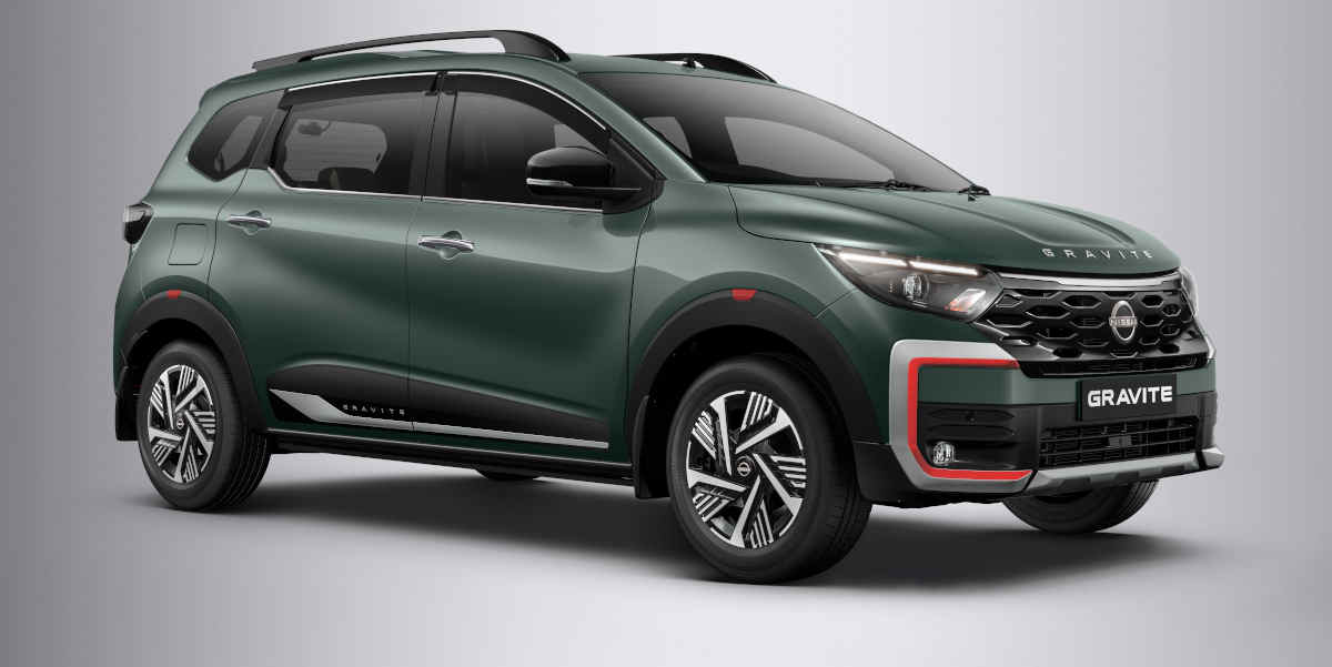 Foto do Nissan Gravite