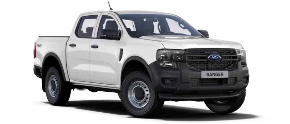 Foto da picape Ford Ranger XL
