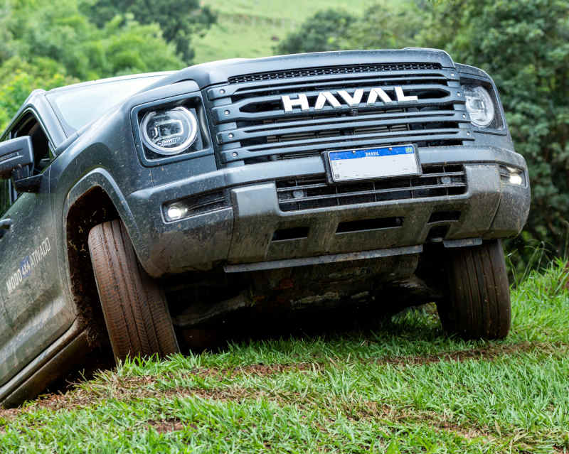 Bamaq/Divulgação Foto do Haval H9
