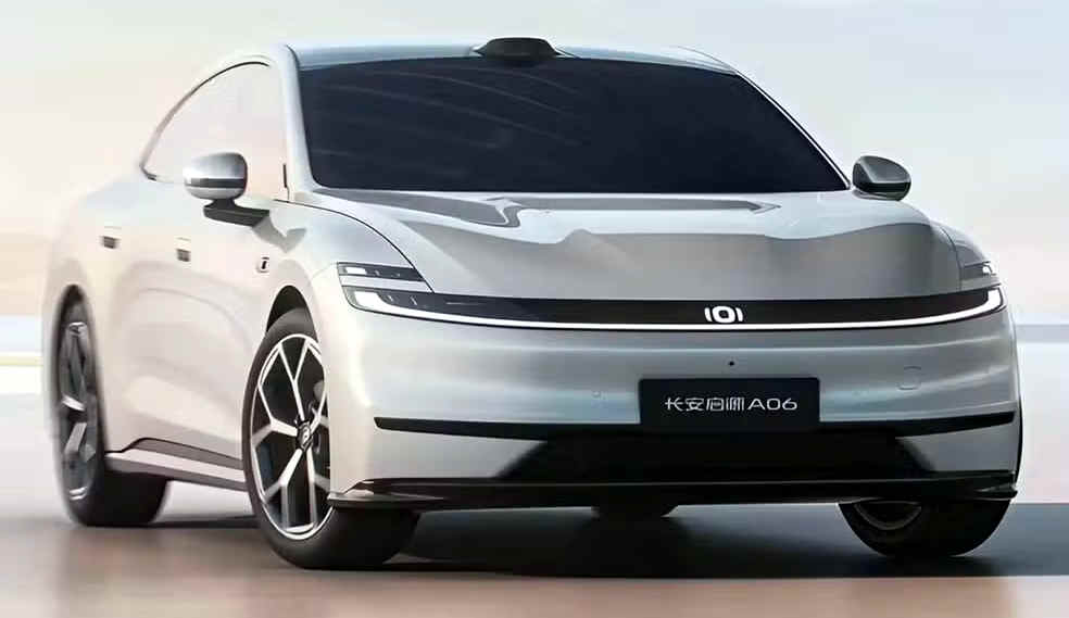 Foto do carro elétrico Nevo A06
