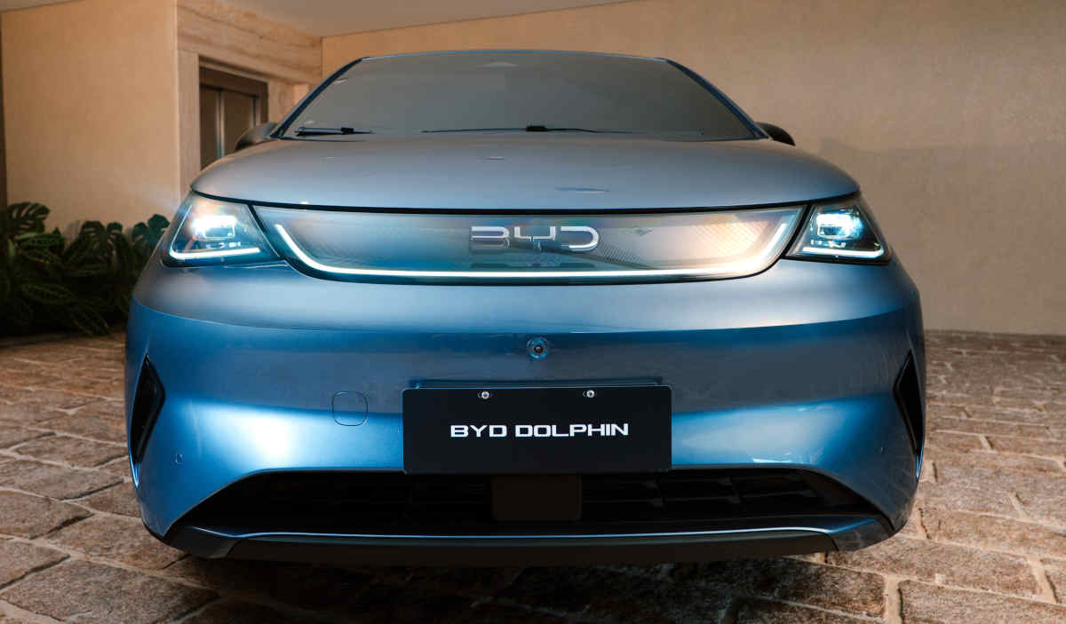 Foto do BYD Dolphin SE