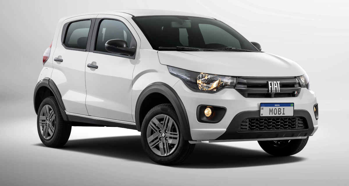 Foto do Fiat Mobi 2026