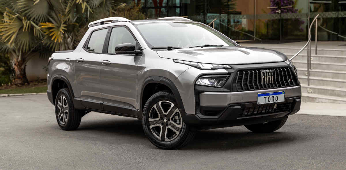 Foto da picape Fiat Toro Freedom 2026