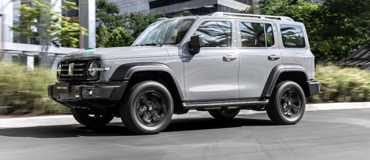 Foto do GWM Tank 300 PHEV Flex