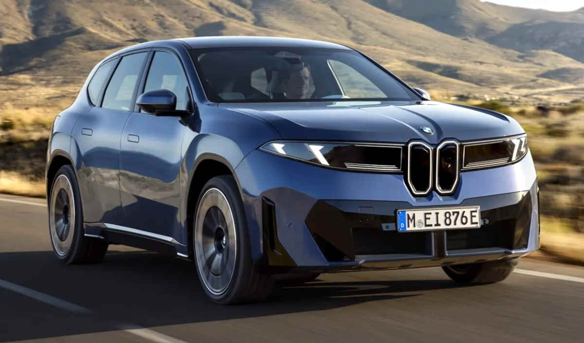 Foto do novo BMW iX3