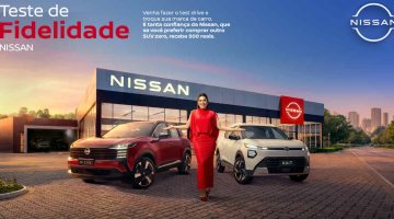 Imagem que ilustra o Teste de fidelidade Nissan