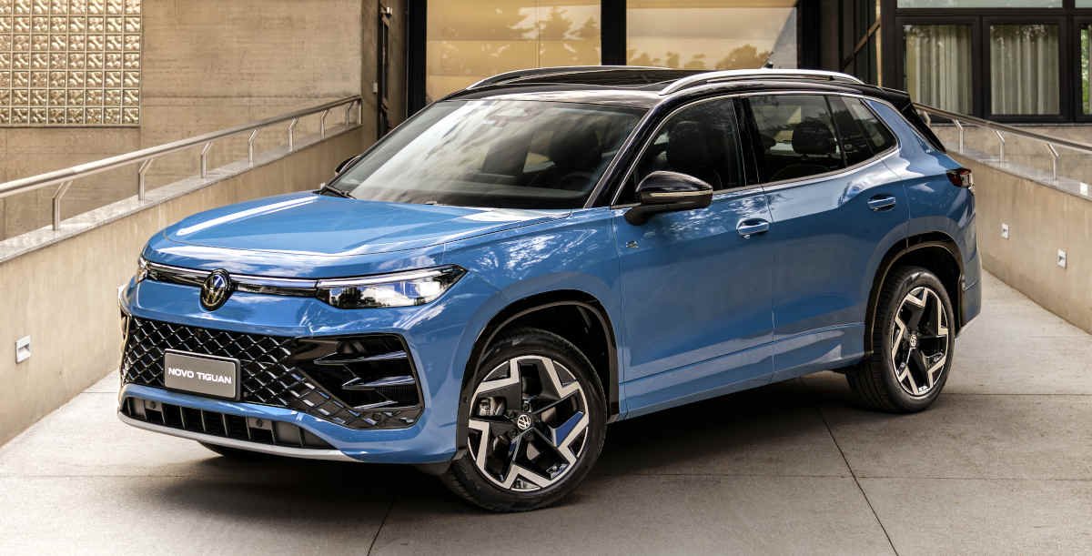 Foto do Volkswagen Tiguan R-Line 2027