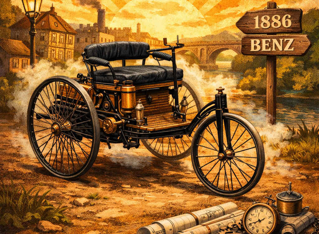 Imagem que ilustra o Dia do Automóvel