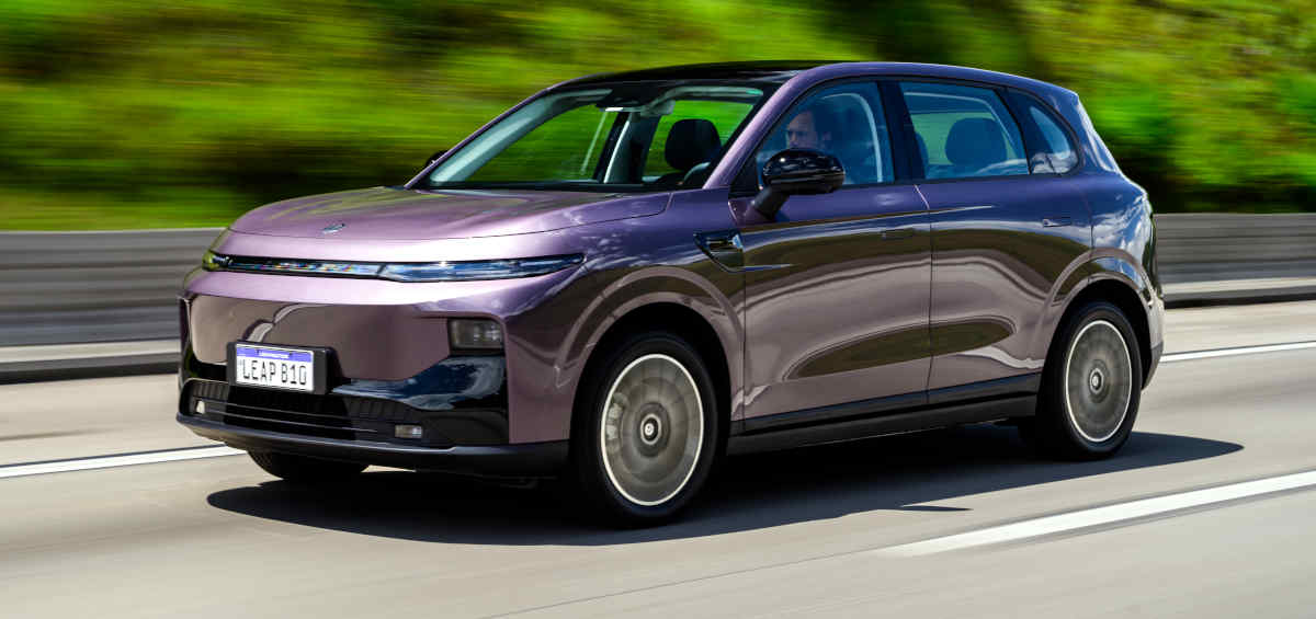Foto do Leapmotor B10