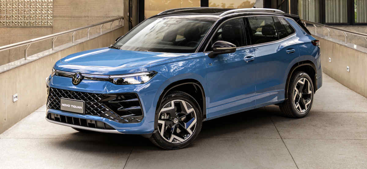 Foto do novo Volkswagen Tiguan R-Line
