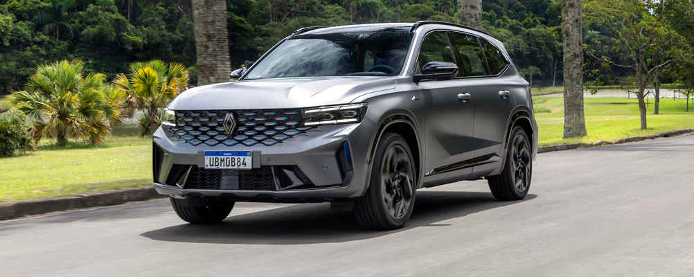 Foto do Renault Koleos híbrido