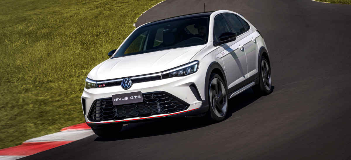 Foto do Volkswagen Nivus GTS