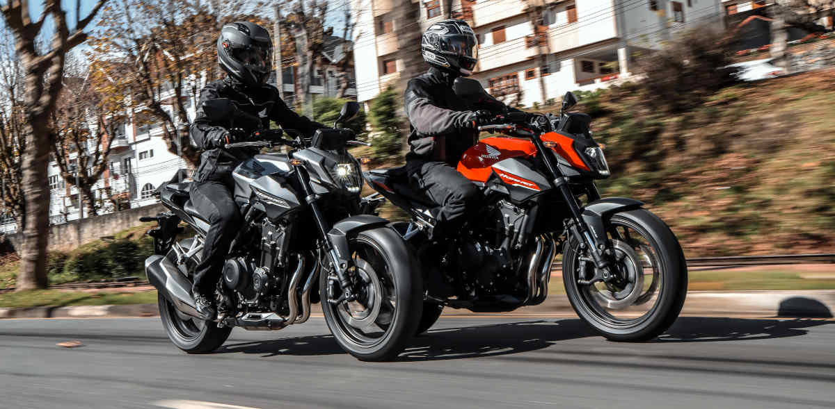 Foto da Honda CB500 Hornet 2027