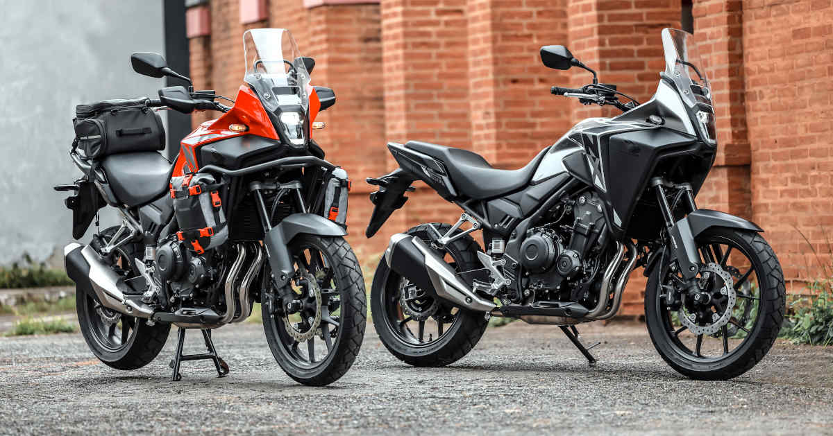 Foto da Honda NX500 2027