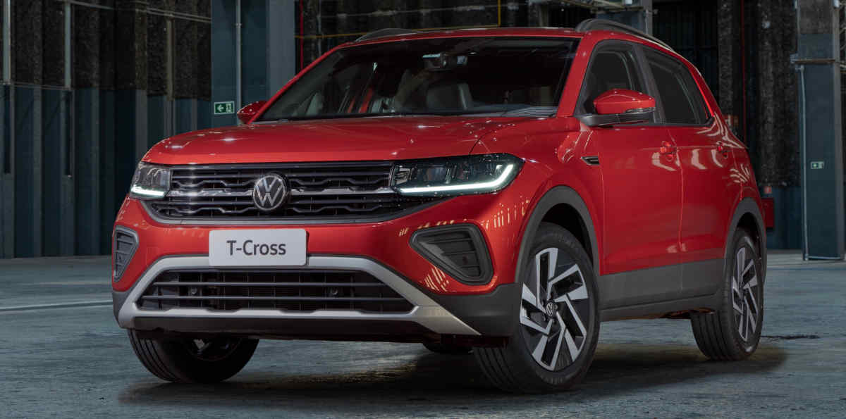Foto do Volkswagen T Cross Comfortline