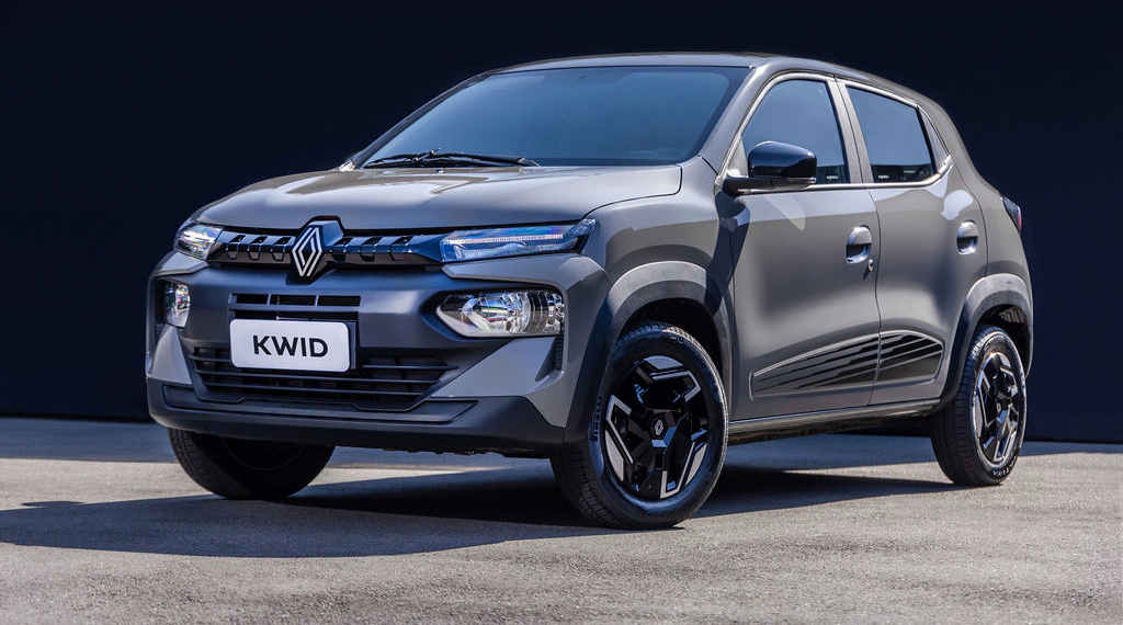 Foto do Renault Kwid 2027
