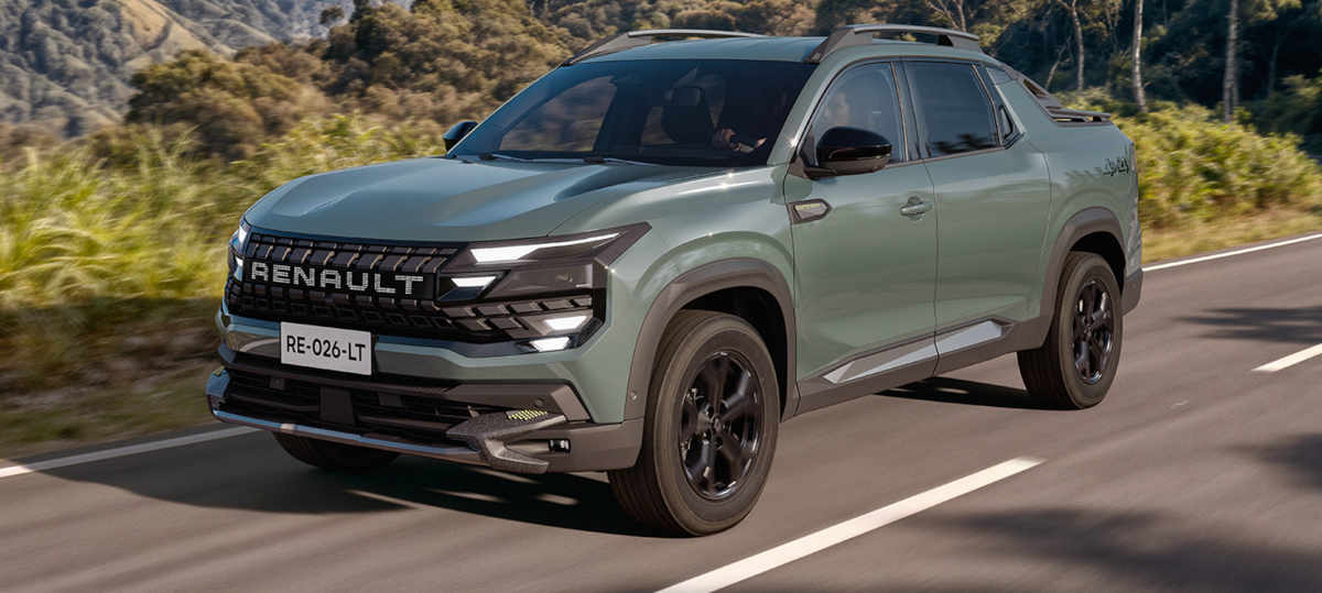 Foto da picape Renault Niagara
