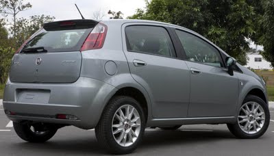 Fiat/Divulgação Fiat-Punto-Serie-Especial-Italia