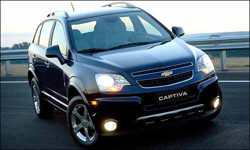 Chevrolet/Divulgação Chevrolet+Captiva+2009+2010+SUV+General+Motors