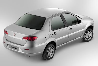 Fiat/Divulgação Fiat-Siena-EL-sedã-Brasil