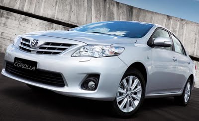 Toyota/Divulgação Toyota-Corolla-Altis-Brasil