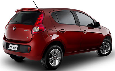 Fiat/Divulgação Fiat-Palio-Essence-Brasil