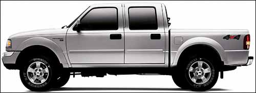 Ford/Divulgação Nova-Ford-Ranger-picape-Brasil