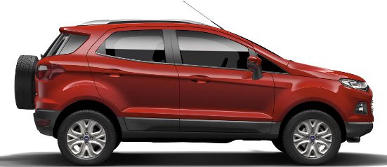 Ford/Divulgação Ford-Ecosport-visual-Brasil-2013