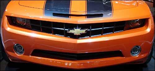 Renato Parizzi / De 0 a 100 Chevrolet-Camaro-Conversivel-Brasil