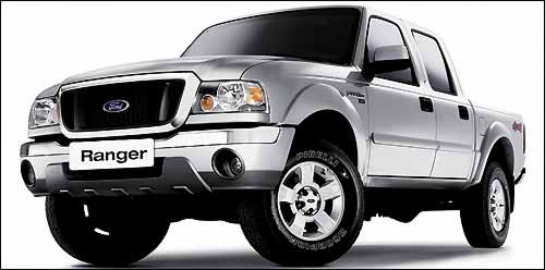Ford/Divulgação Nova-Ford-Ranger-picape-Brasil